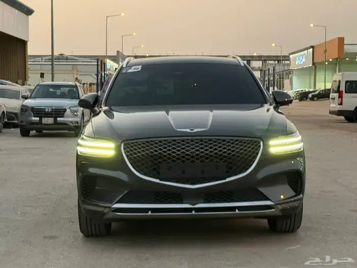 واصل السعودية GV70 2021 استيراد كوريا - معرض العصيمي 8