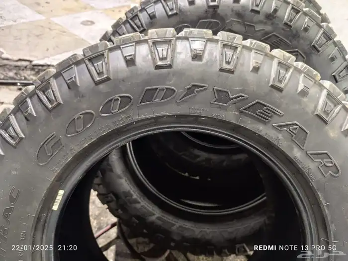 كفرات جيب جمس 275 65 18 حجري جودير وكاله 3