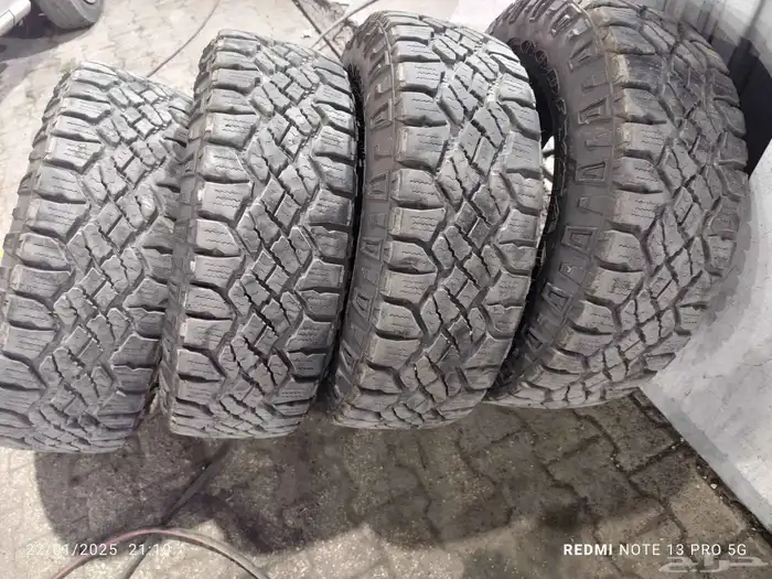 كفرات جيب جمس 275 65 18 حجري جودير وكاله 2