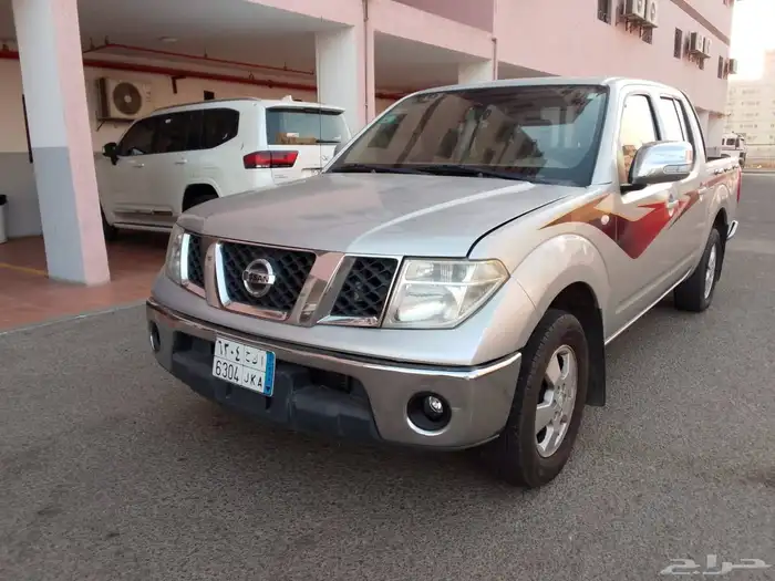 نيسان نافارا الموديل 2011 اوتوماتيك 4