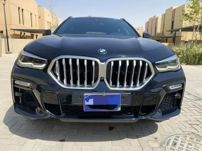 BMW X6 M KIT 2022 بي إم نظيف 5