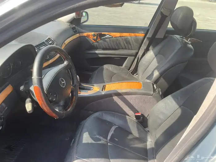 مرسيدس e350 موديل 2006 9