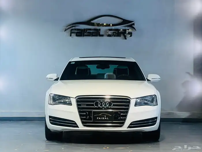 اودي 2012 A8L V6 بحاله ممتازه ماشاء الله 19