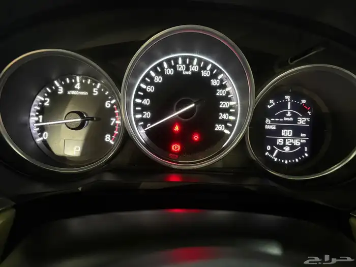 مازدا 6 2020 بنزين 12