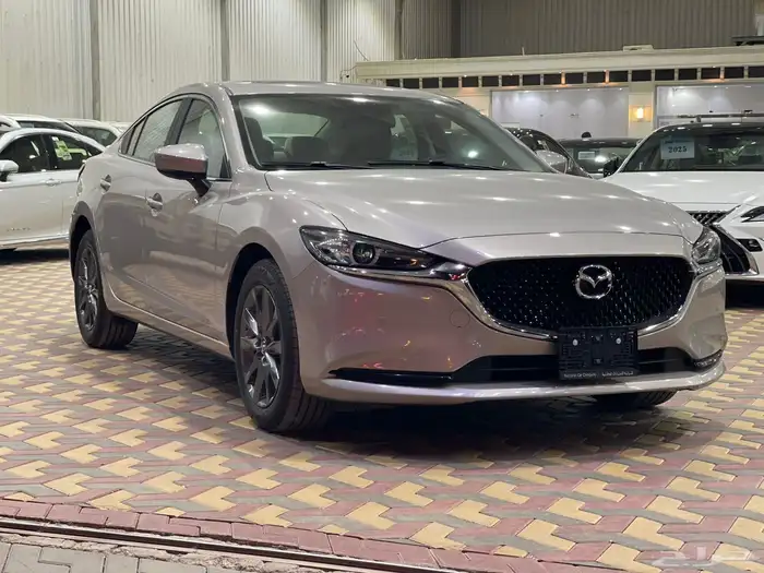 مازدا 6 2025 نص فل فتحه خليجي 5