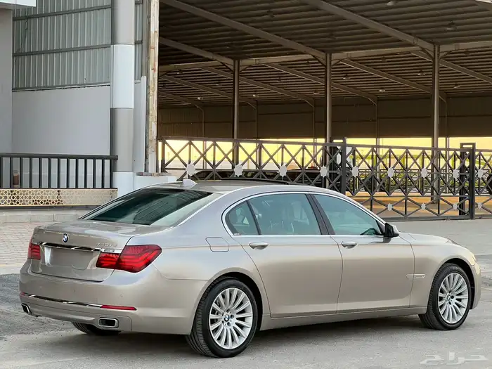 -BMW - Li730 - 2014 - بي ام دبليو سعودي - فل 1