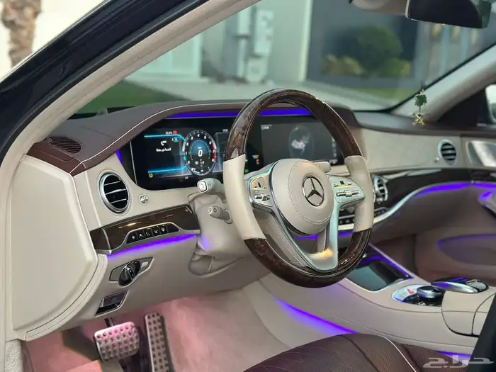 مرسيدس S560 2018 16