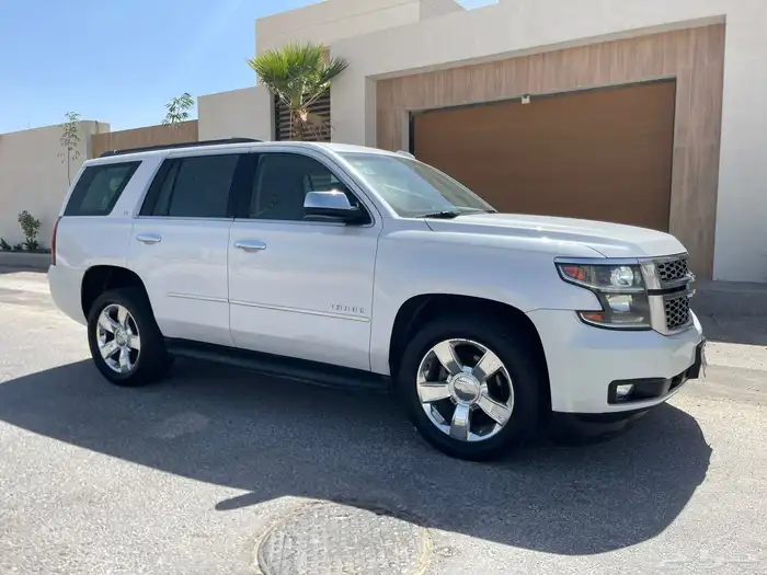 شفروليه تاهو 2016 بدون دبل لؤلؤي 4