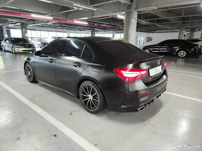 ب173 الف AMG A35 2024 وصولها في نوفمبر 5