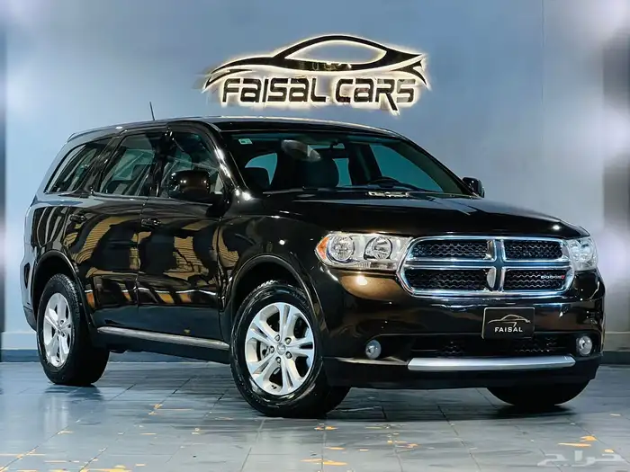 دودج درانجو 2012 استاندر بحاله ممتازه 1