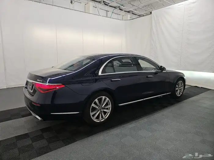 مرسدس S500 موديل 2022 2