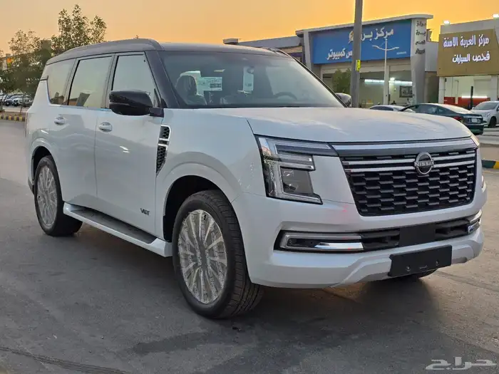 باترول بلاتينيوم 2026 خليجي تون تيربو كاش واقساط 2