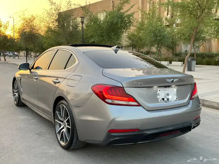 جنسس 2020 جي 70 9