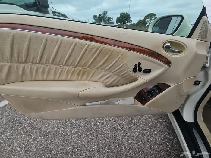 كشف مخزن CLK350 مديل 2008 7