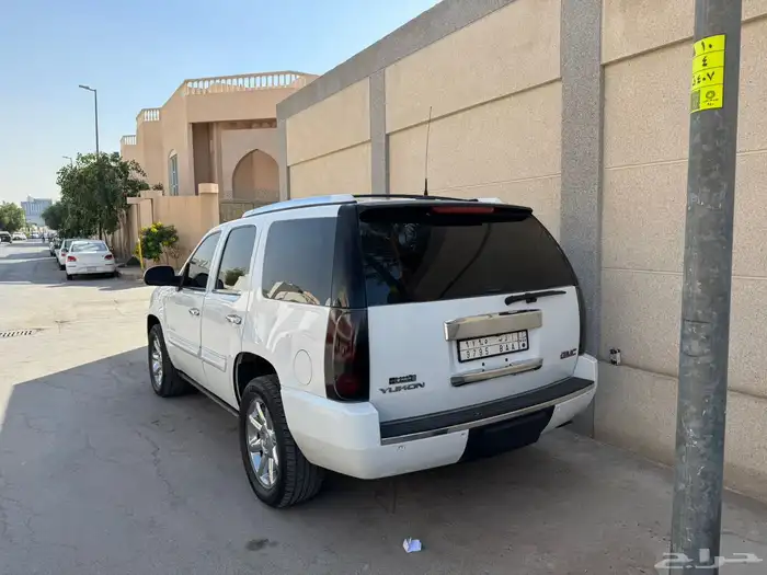 جمس دينالي 2008 شد بلد ثاني مالك من الوكالة 20