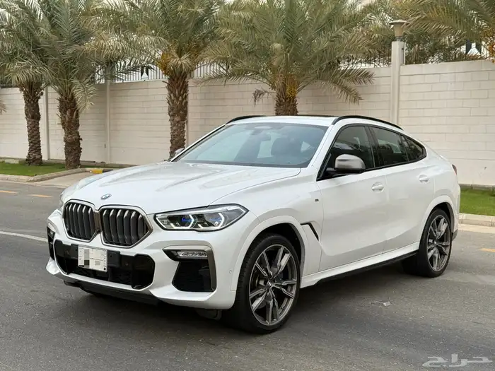 بي ام دبليو X6 2022 M50i kit m - ناغي 8 سلندر 1