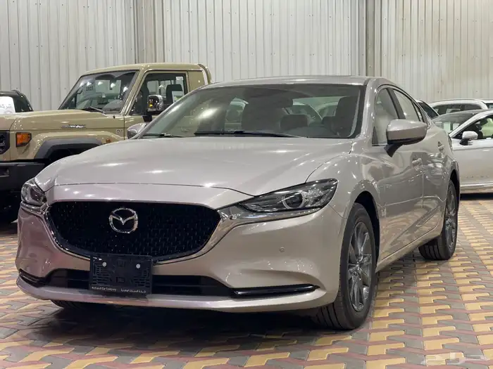 مازدا 6 2025 نص فل فتحه خليجي 0