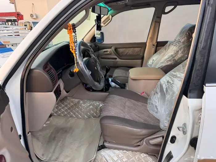 لاندكروزر جكسار 2000 نظيف قير عايدي 21