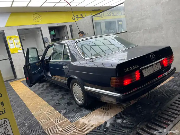 مارسيدس موديل 91 حجم 560 موتر مفحوص 6