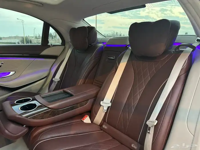 مرسيدس S560 2018 22