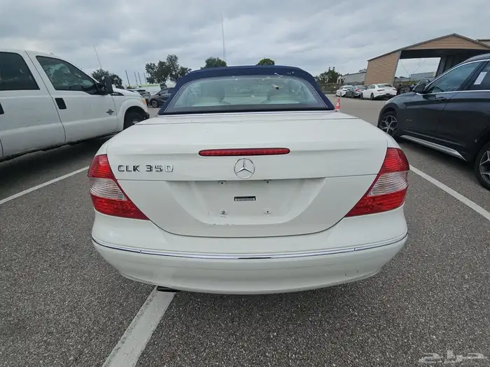 كشف مخزن CLK350 مديل 2008 4