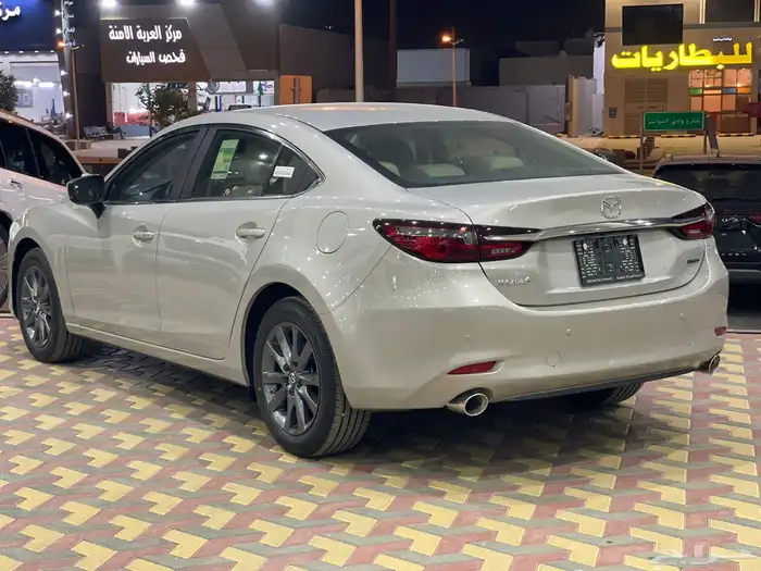 مازدا 6 2025 نص فل فتحه خليجي 4
