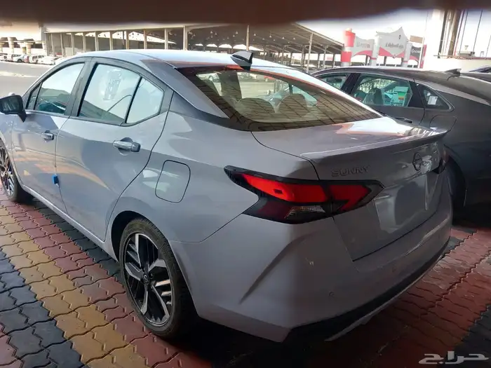 نيسان صني الشكل الجديد فل كامل 2024 كاش واقساط 3