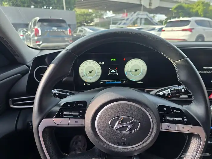 اللنترا 2021 بنزين فل كامل اعلى فئه 21