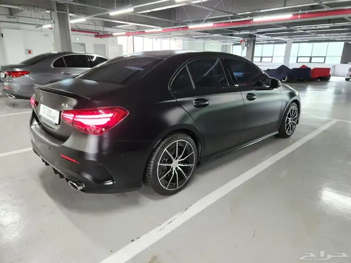 ب173 الف AMG A35 2024 وصولها في نوفمبر 3