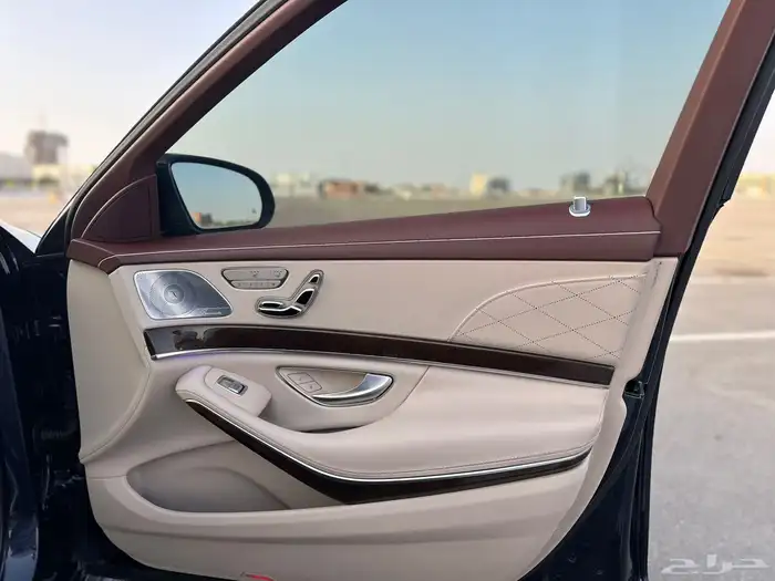 مرسيدس 2018 S560 ازرار 6 26