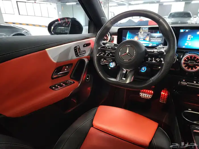 ب173 الف AMG A35 2024 وصولها في نوفمبر 6