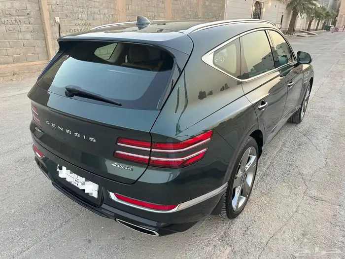 للبيع جينيسس GV80 شبه اصفار مخزن بحالة الوكالة 5