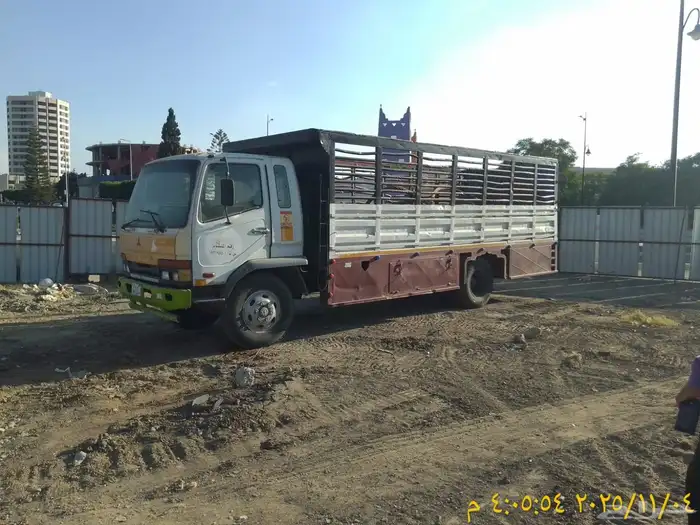 دينا لوري متسوبيشي موديل 2008 للبيع 0