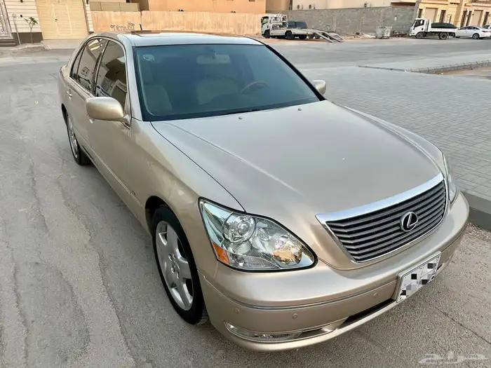 لكزس LS430 2004 مخزن نظيف جدا 16