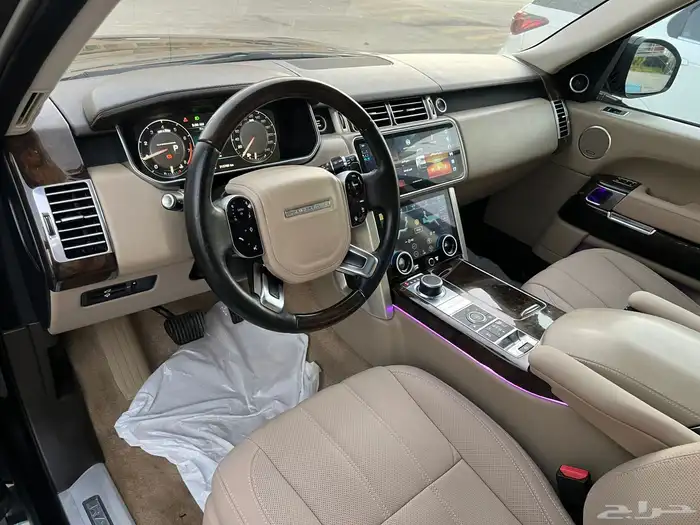 رنج روفر فوج 2013 (بحالة ممتازة) 13