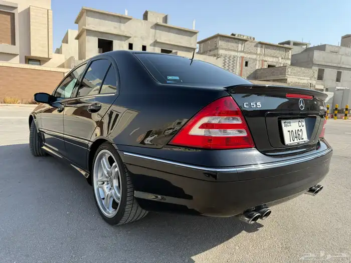 للبيع مرسيدس اي ام جي 55 4