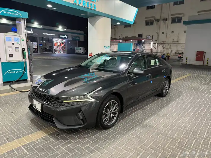 كيا K5 2022 ممشى قليل 4