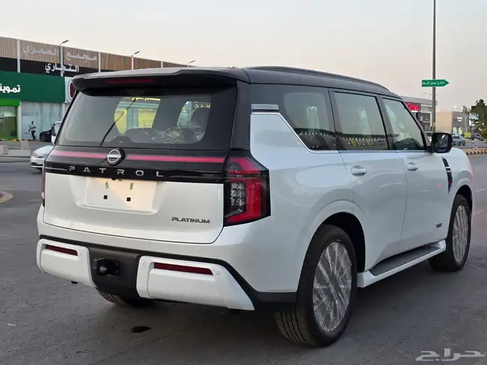 باترول بلاتينيوم 2026 خليجي تون تيربو كاش واقساط 7