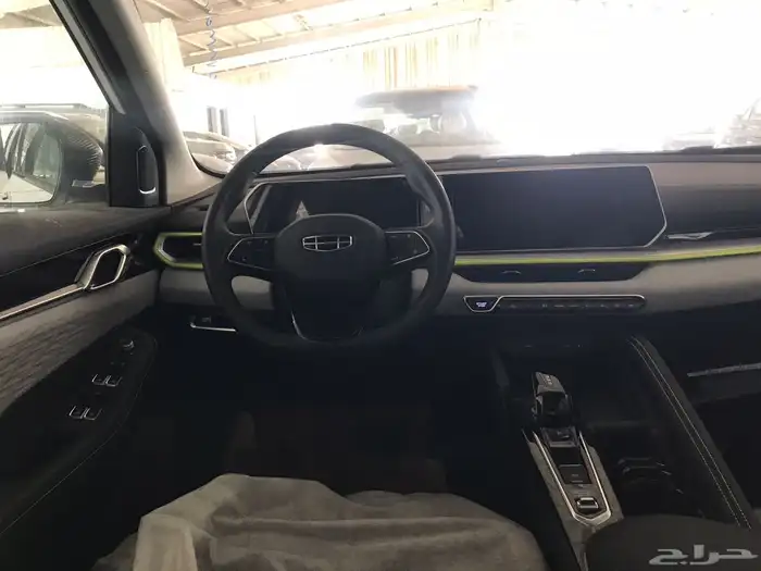 جيلي كولراي 2025 استاندر 14