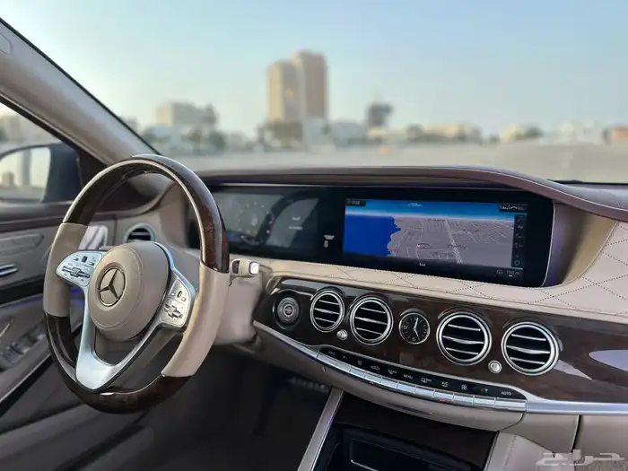 مرسيدس 2018 S560 ازرار 6 31