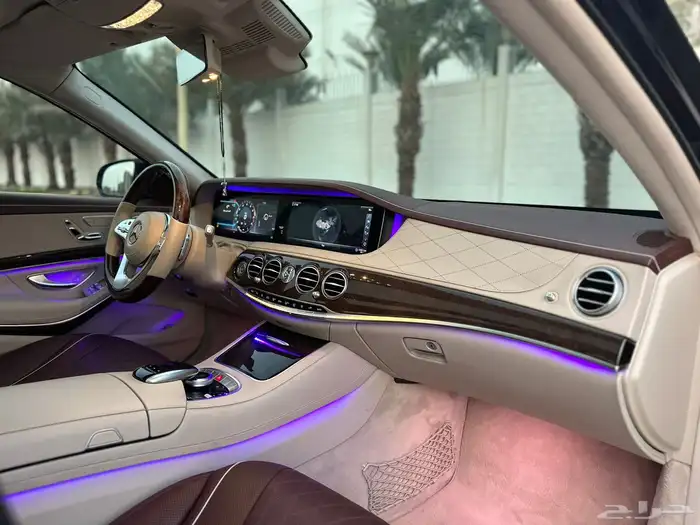 مرسيدس S560 2018 26