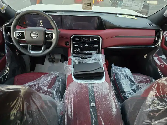 باترول بلاتينيوم 2026 خليجي تون تيربو كاش واقساط 9