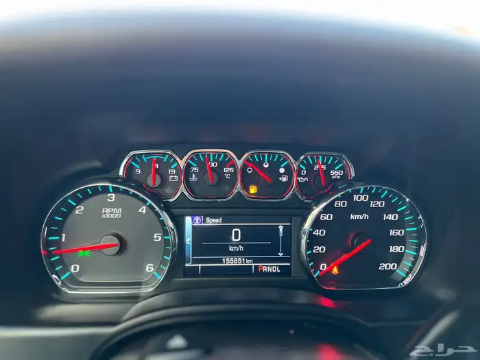 شيفروليه تاهو2020 الممشى155 الف 6