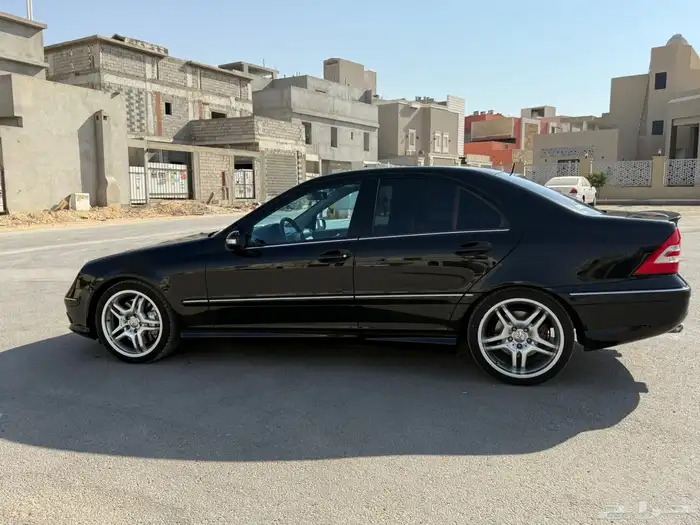 للبيع مرسيدس اي ام جي 55 3