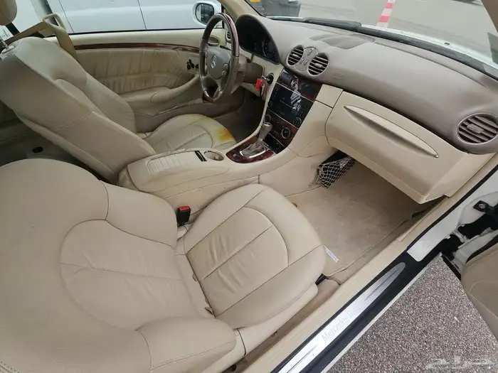 كشف مخزن CLK350 مديل 2008 6