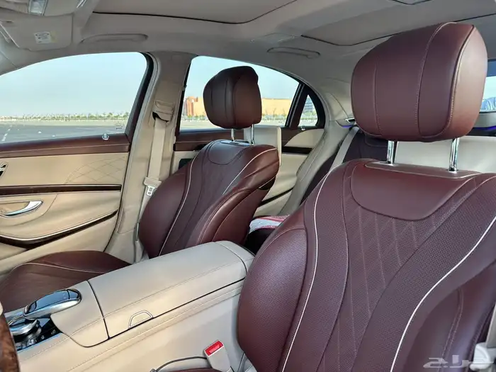 مرسيدس 2018 S560 ازرار 6 15