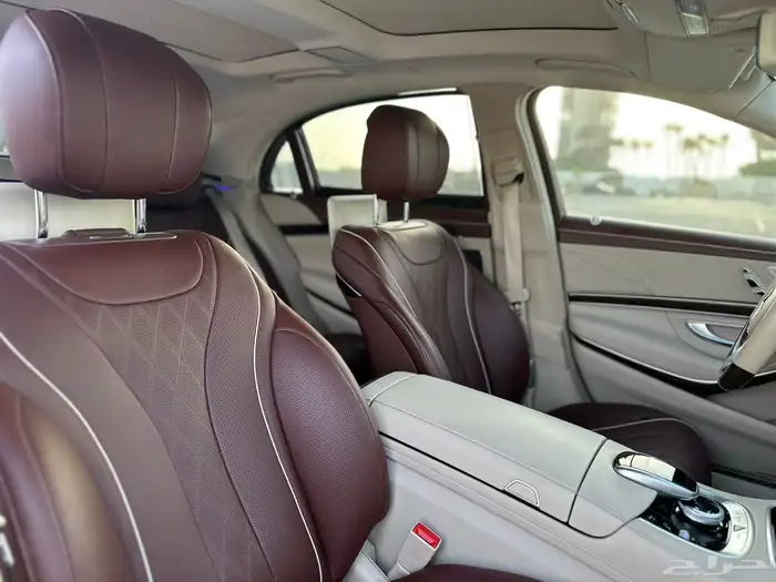 مرسيدس 2018 S560 ازرار 6 29