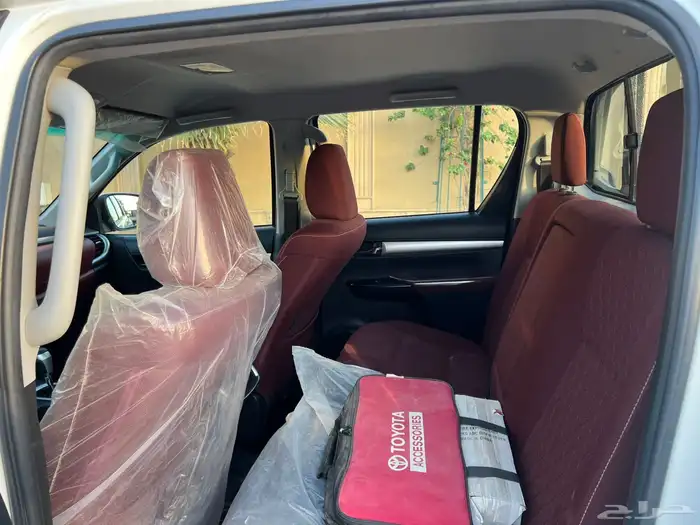 تويوتا هيلكس سعودي فل كامل 6