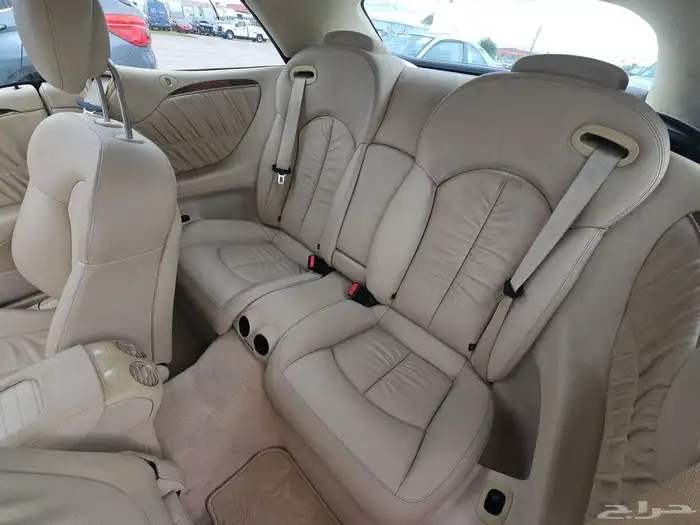 كشف مخزن CLK350 مديل 2008 11