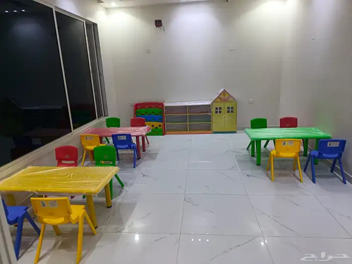 تجهيز حضانة روضة العاب اطفال 8